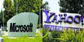 Pour concurrencer google Microsoft veut mettre la main sur Yahoo !